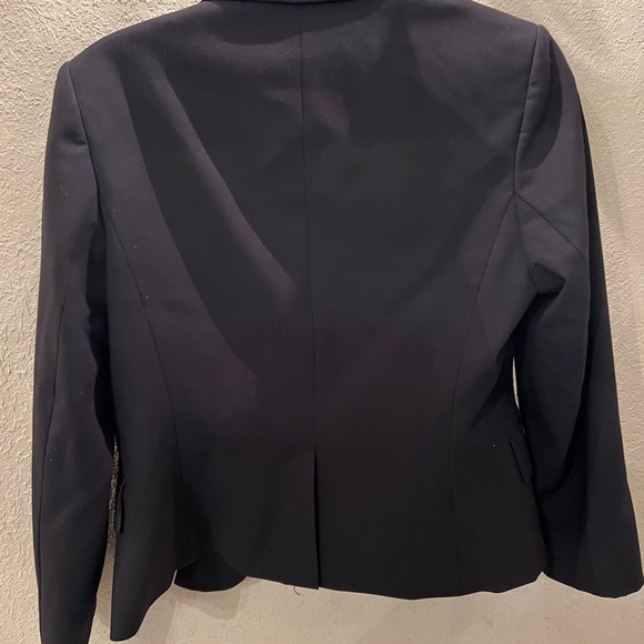 Calvin Klein Black Tailored Blazer - Picture 4 of 4